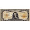 Image 1 : 1922 $10 Gold Certificate Note