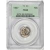 Image 1 : 1937 Proof Mercury Dime Coin PCGS PR66 Old Green Label