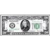 Image 1 : 1934C $20 Federal Reserve Note New York