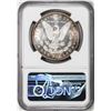 Image 2 : 1885 $1 Morgan Silver Dollar Coin NGC MS64 Nice Toning