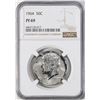 Image 1 : 1964 Proof Kennedy Half Dollar Coin NGC PF69