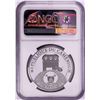 Image 2 : 2020 Cameroon 1000 Francs High Relief Donald Trump Silver Coin NGC PF70 Ultra Cameo