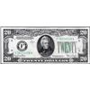 Image 1 : 1934D $20 Federal Reserve Note Atlanta