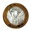 Image 1 : .999 Fine Silver Luxor Las Vegas, Nevada $10 Limited Edition Gaming Token