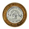 Image 2 : .999 Fine Silver Luxor Las Vegas, Nevada $10 Limited Edition Gaming Token