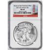 Image 1 : 2011-(S) $1 American Silver Eagle Coin NGC MS69 San Francisco Mint