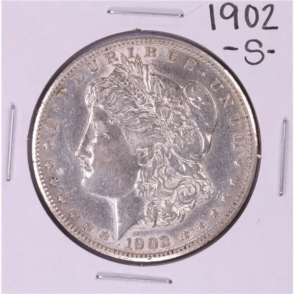 1902-S $1 Morgan Silver Dollar Coin