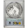 Image 2 : 2022-P $1 Proof Negro Leagues Baseball Silver Dollar Coin PCGS PR70DCAM FDOI