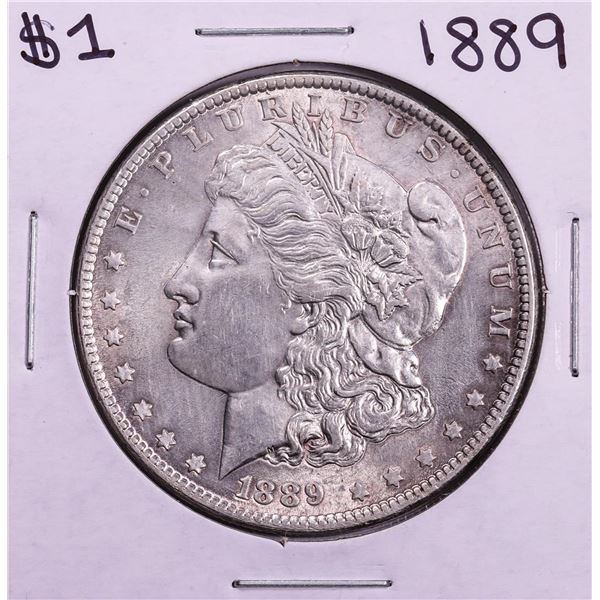 1889 $1 Morgan Silver Dollar Coin