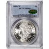 Image 1 : 1883-CC $1 Morgan Silver Dollar Coin PCGS MS64+ CAC