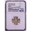 Image 1 : 2016 $5 American Gold Eagle Coin NGC MS69 Early Releases