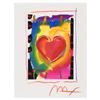 Image 2 : Peter Max "Heart Series I" Limited Edition Lithograph on Paper