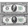 Image 1 : Lot of 1934D $10 & $20 Federal Reserve Notes Atlanta