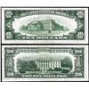Image 2 : Lot of 1934D $10 & $20 Federal Reserve Notes Atlanta