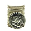Image 1 : Roll of (20) Brilliant Uncirculated 1963-D Franklin Half Dollar Coins