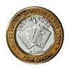 Image 1 : .999 Fine Silver Four Queens Las Vegas, NV $10 Limited Edition Gaming Token