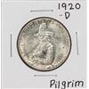 Image 1 : 1920-D Pilgrim Tercentenary Commemorative Half Dollar Coin