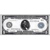 Image 1 : 1914 $5 Federal Reserve Note Kansas City