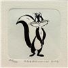 Image 2 : Looney Tunes "Penelope Pussycat" Limited Edition Etching On Peper