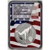 Image 1 : 2022-P $1 Proof Negro Leagues Baseball Silver Dollar Coin NGC PF70 Ultra Cameo ER