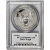 Image 2 : 1994-P $1 Proof American Silver Eagle Coin PCGS PR69DCAM Edmund Moy Signature