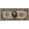 Image 1 : 1934A $20 Hawaii WWII Emergency Issue Federal Reserve Note