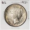 Image 1 : 1921 $1 Peace Silver Dollar Coin