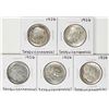 Image 1 : Lot of (5) 1926 Sesquicentennial Commemorative Half Dollar Coins