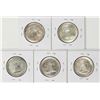 Image 2 : Lot of (5) 1926 Sesquicentennial Commemorative Half Dollar Coins