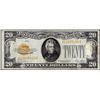 Image 1 : 1928 $20 Gold Certificate Note