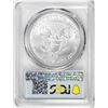 Image 2 : 2019-W $1 Burnished American Silver Eagle Coin PCGS SP70 First Day of Issue