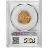 Image 2 : 1893 $5 Liberty Head Half Eagle Gold Coin PCGS MS62