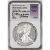 Image 1 : 2013-W $1 Proof American Silver Eagle Coin NGC PF69 Ultra Cameo E. Jones Signature