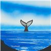 Image 2 : Wyland "Fluke" Original Watercolor on Paper