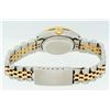 Image 9 : Rolex Ladies Two Tone Diamond and Emerald Datejust with Rolex Box