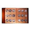 Image 3 : Set of 1986-2019 $1 American Silver Eagle Coins in Dansco Book