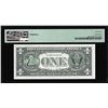 Image 2 : 1969A $1 Federal Reserve Note PMG Choice Uncirculated 64 Dual Courtesy Autograph