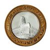 Image 1 : .999 Silver Binion's Horseshoe Las Vegas, NV $10 Casino Limited Edition Gaming Token