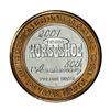 Image 2 : .999 Silver Binion's Horseshoe Las Vegas, NV $10 Casino Limited Edition Gaming Token