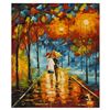 Image 1 : Zahra Original Oil Painting on Canvas