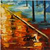Image 2 : Zahra Original Oil Painting on Canvas