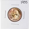 Image 1 : 1955 Washington Quarter Coin Nice Toning