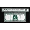 Image 1 : 1929 10 Unit American Bank Note Co. "Test Note" PMG Choice Uncirculated 63EPQ