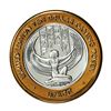 Image 1 : .999 Fine Silver Luxor Las Vegas, Nevada $10 Limited Edition Gaming Token