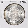 Image 1 : 1882 $1 Morgan Silver Dollar Coin