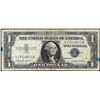 Image 1 : 1957B $1 Silver Certificate Note Gutter Fold Error