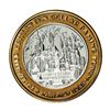 Image 1 : .999 Silver New York New York Casino Las Vegas, NV $10 Limited Edition Gaming Token