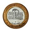 Image 2 : .999 Silver New York New York Casino Las Vegas, NV $10 Limited Edition Gaming Token