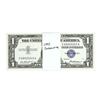 Image 1 : Lot of (55) Consecutive Uncirculated 1957 $1 Silver Certificate Notes