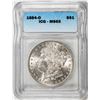 Image 1 : 1884-O $1 Morgan Silver Dollar Coin ICG MS65